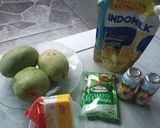 Foto langkah ke 1 dari resep Salad Buah Mangga.