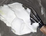 Foto langkah ke 4 dari resep Chiffon Pandan-Ketan Hitam.