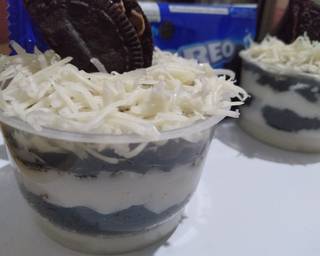 Cake OREO langkah memasak 5 foto