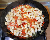 Foto del paso 2 de la receta: Pollo con pimiento rojo