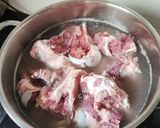 Hình bước làm 1 của món Phở gàu