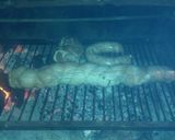 Foto del paso 5 de la receta: Asado a la parrilla de matambre de chancho arrollado al roquefor