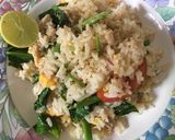 รูปขั้นตอนการทำที่ 4 ของ ข้าวผัดไข่ปู