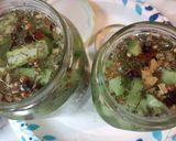 A picture of step 4 of Pickled Mustard Stems and Stalks.