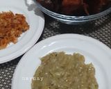 Foto langkah ke 3 dari resep Sambal Korek Ijo.