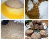 A picture of step 1 of Mixed Dal Ladoo.