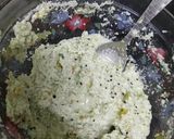 A picture of step 6 of Dry coconut dosa chutney.