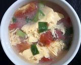 Foto langkah ke 3 dari resep 576) Tan Hua Tang (Sup Tomat Telur).