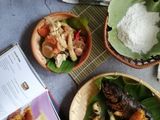 Cucur Nasi dan lebihan lauk (Leftover food fritters)