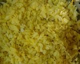 A picture of step 2 of Maharashtrian Kanda Poha.