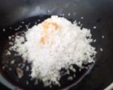 A picture of step 2 of Bengali misti pulao.