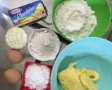 Foto langkah ke 1 dari resep Nastar keju lumer.