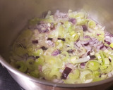 Foto del paso 1 de la receta: Porrusalda vegana con un toque de ajo