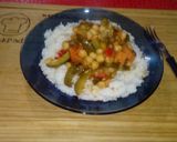 Foto del paso 3 de la receta: Cazuela de Garbanzos con Arroz