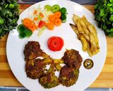 A picture of step 6 of Tandoori Broccoli.