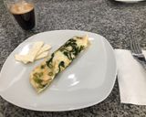 Foto del paso 3 de la receta: Omelette Claras con Jamón y Espárragos