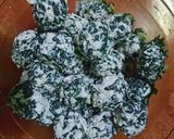 Foto langkah ke 2 dari resep Rollade Daun Pepaya Jepang.