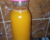 صورة لخطوة 4 من وصفة عصير الجزر بمركز البرتقال 🍹