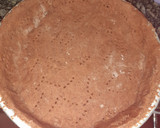 Foto del paso 3 de la receta: Tarta de chocolate, flan y merengue italiano