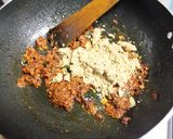 A picture of step 6 of Ande Ka Salan.