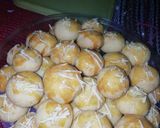 Foto langkah ke 11 dari resep Nastar takaran sendok anti gagal no butter no mixer untuk pemula.