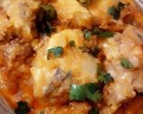 A picture of step 10 of Shaljam chicken.