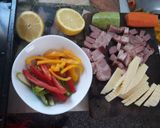 Foto del paso 1 de la receta: Peceto relleno 😋