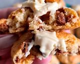 Une image de l'étape 1 de Cookies Amande & Chocolat.