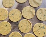 A picture of step 5 of Methi wheat papdi.