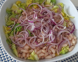 Foto del paso 2 de la receta: Ensalada de alubias y atún