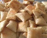 صورة لخطوة 1 من وصفة حلى البف الباستري السهل 😋😋😋😋