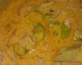 Pakoda kadhi recipe step 2 photo