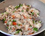A picture of step 9 of Little millet poha.