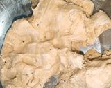 A picture of step 3 of Whole wheat Roti, chapati.