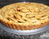 A picture of step 7 of Apple Tart.