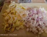 A picture of step 2 of Frankies.