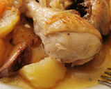 Foto del paso 5 de la receta: Traseros de Pollo al horno con patatas y verduras