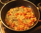 Foto del paso 12 de la receta: Agnolottis 2, al aglio olio y apancetados
