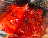 A picture of step 2 of Crockpot Chili Sauce Beef Sausages.