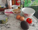 Foto del paso 1 de la receta: Quinoa en ensalada 🍅🥑🥚🍍