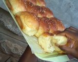 A picture of step 17 of Dinner rolls.