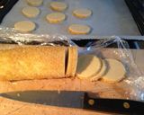 A picture of step 5 of Cardamom Shortbreads.