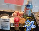 Foto del paso 1 de la receta Bizcochitos de horchata light