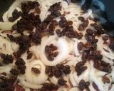 A picture of step 4 of Drunken Beef and Onions.