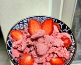 Foto langkah ke 5 dari resep A Bowl Of Hope 🩷🎗 Fruits Creamy Sorbet.