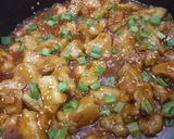 A picture of step 7 of Dragon Chicken with Vegetable Fried Rice !.