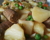 Foto del paso 8 de la receta: Patatas guisadas con longaniza vegana
