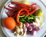 Foto langkah ke 1 dari resep Sambal tuk-tuk (batak).