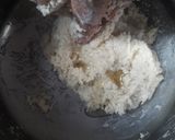 A picture of step 1 of Aloo stuffed garlic naan.
