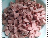 عکس مرحله 2 از دستور سوسیس سیب زمینی با طعم باربیکیو🌮